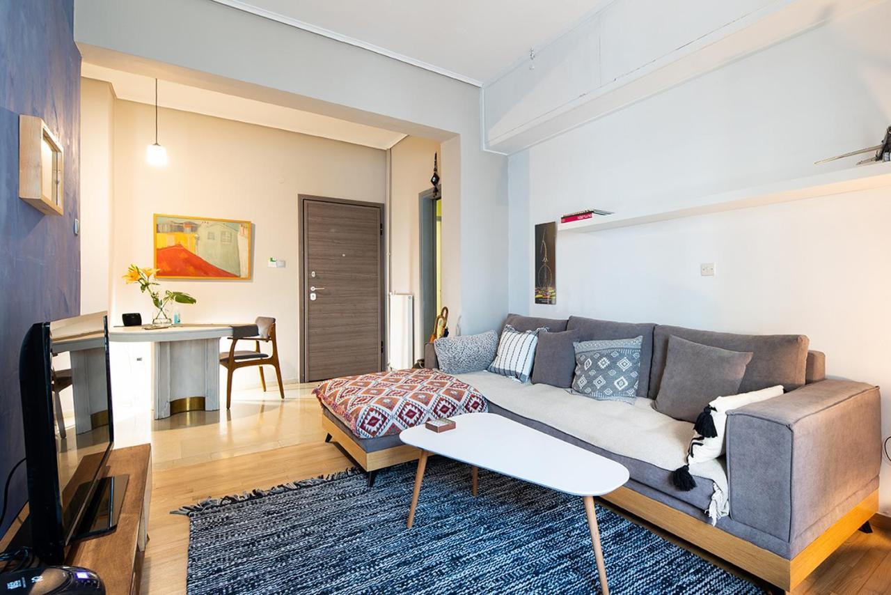 Olympic Mets Apartment Atina Dış mekan fotoğraf