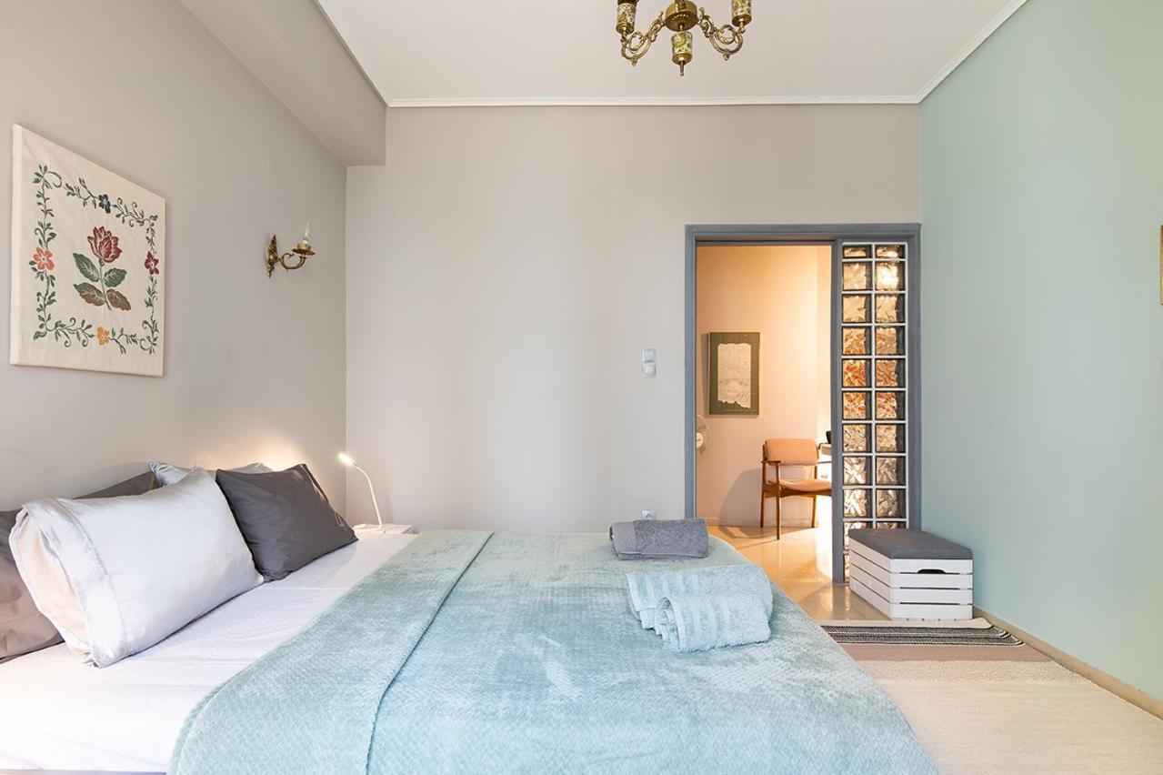 Olympic Mets Apartment Atina Dış mekan fotoğraf