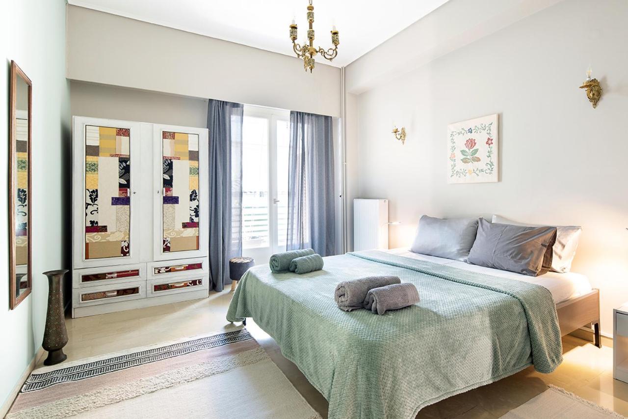 Olympic Mets Apartment Atina Dış mekan fotoğraf