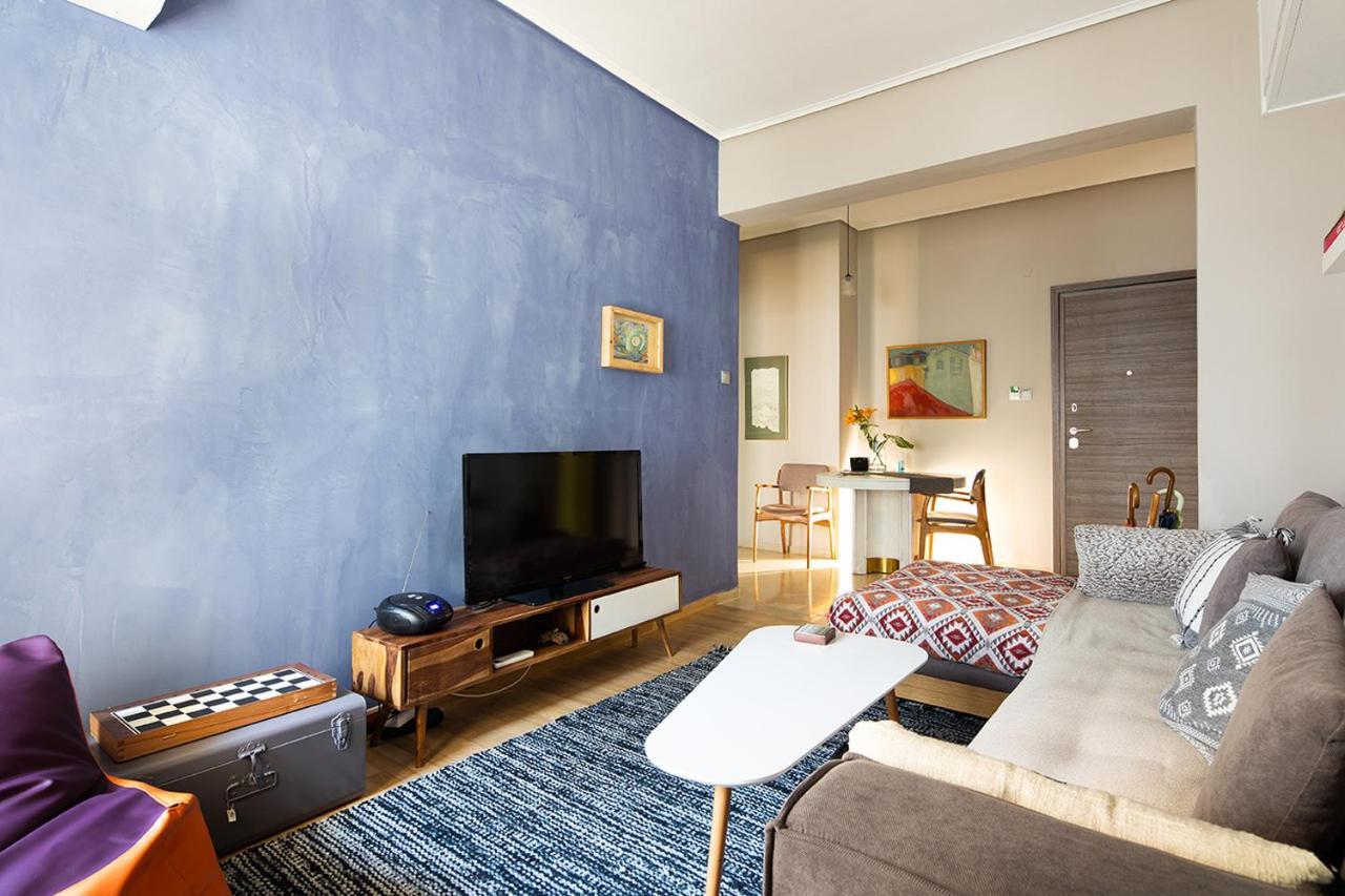 Olympic Mets Apartment Atina Dış mekan fotoğraf