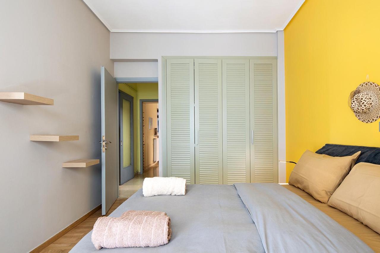 Olympic Mets Apartment Atina Dış mekan fotoğraf