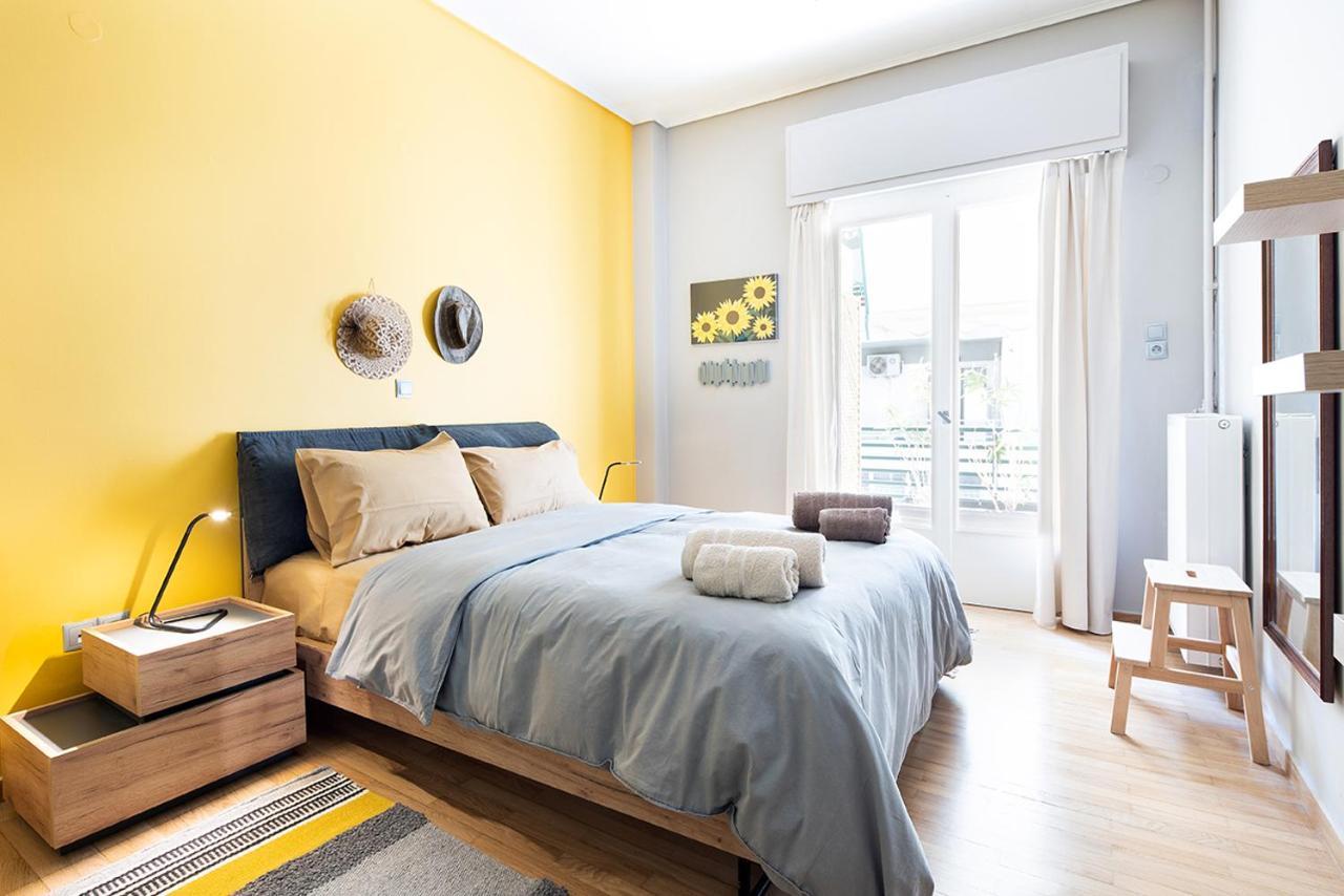 Olympic Mets Apartment Atina Dış mekan fotoğraf