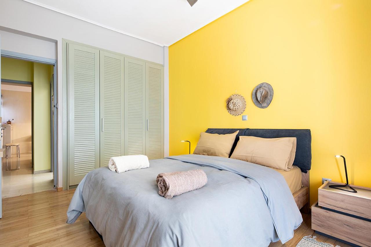 Olympic Mets Apartment Atina Dış mekan fotoğraf