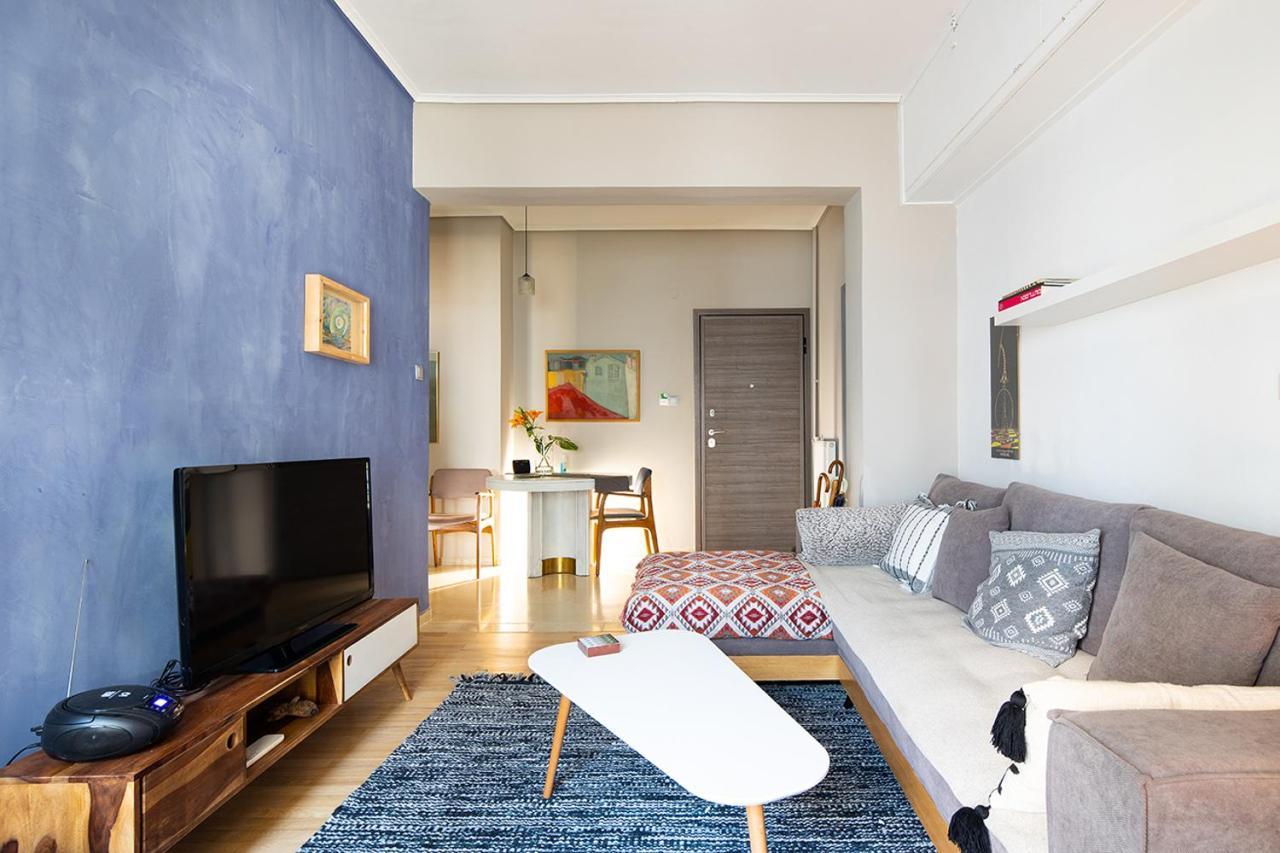 Olympic Mets Apartment Atina Dış mekan fotoğraf